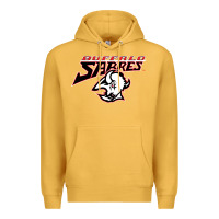 Mustard old sabers Premium Hoodie - artisFamous