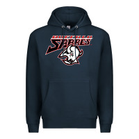 Navy old sabers Premium Hoodie - artisFamous