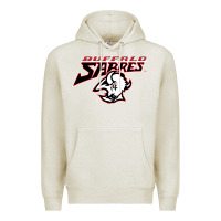 Oatmeal Heather old sabers Premium Hoodie - artisFamous