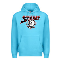 Ocean Blue old sabers Premium Hoodie - artisFamous