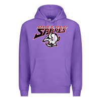 Purple old sabers Premium Hoodie - artisFamous