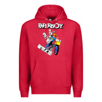 Cardinal paperboy Premium Hoodie - artisFamous
