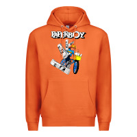 Carrot paperboy Premium Hoodie - artisFamous