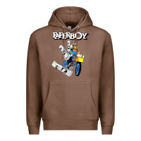 Chestnut paperboy Premium Hoodie - artisFamous