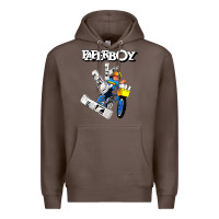 Coffee paperboy Premium Hoodie - artisFamous