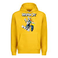 Lemon paperboy Premium Hoodie - artisFamous