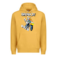 Mustard paperboy Premium Hoodie - artisFamous