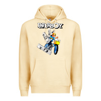 Pina Colada paperboy Premium Hoodie - artisFamous