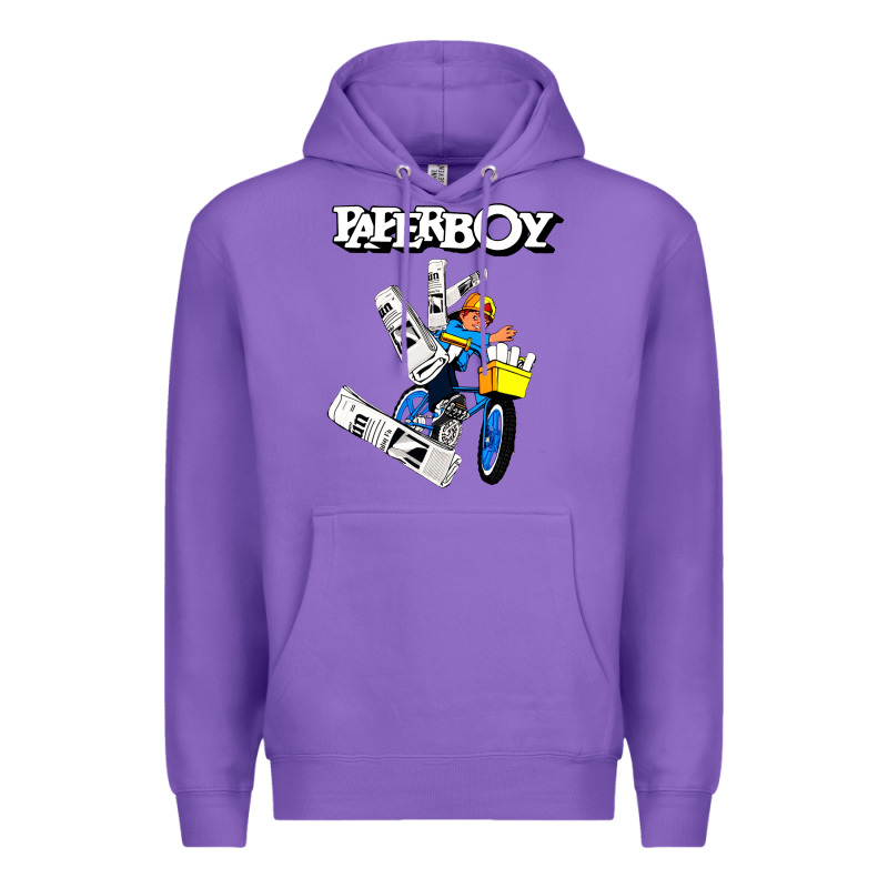Paperboy Premium Hoodie by artisFamous | Teevron
