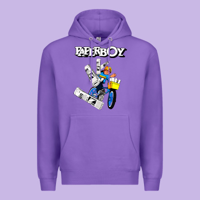 Paperboy Premium Hoodie Designed By Artisfamous
