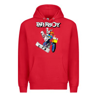 Red paperboy Premium Hoodie - artisFamous