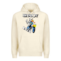 Sandshell paperboy Premium Hoodie - artisFamous