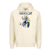 Tofu paperboy Premium Hoodie - artisFamous