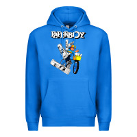 True Royal paperboy Premium Hoodie - artisFamous