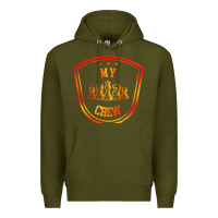 Army Green chess crew Premium Hoodie - artisFamous