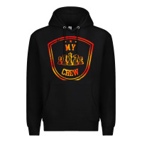 Black chess crew Premium Hoodie - artisFamous