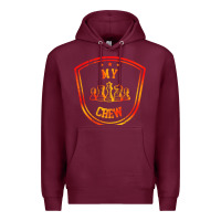 Burgundy chess crew Premium Hoodie - artisFamous