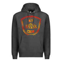Charcoal Heather chess crew Premium Hoodie - artisFamous