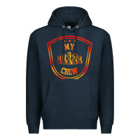 Navy chess crew Premium Hoodie - artisFamous