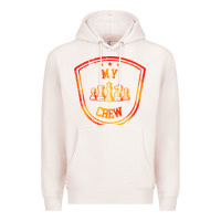 Pale Pink chess crew Premium Hoodie - artisFamous