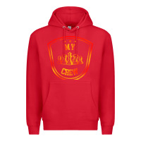 Red chess crew Premium Hoodie - artisFamous