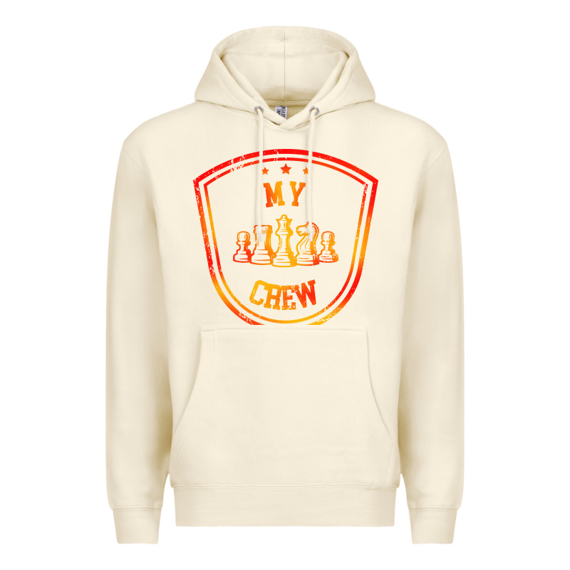 Chess Crew Premium Hoodie by artisFamous | Teevron