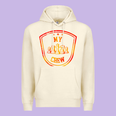 Chess Crew Premium Hoodie Designed By Artisfamous
