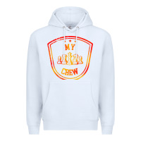White chess crew Premium Hoodie - artisFamous