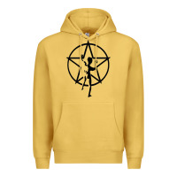 Antique Gold RUSH STARMAN Premium Hoodie - artisFamous