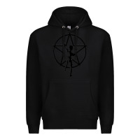 Black RUSH STARMAN Premium Hoodie - artisFamous