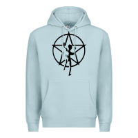 Blue Mist RUSH STARMAN Premium Hoodie - artisFamous