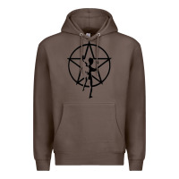 Coffee RUSH STARMAN Premium Hoodie - artisFamous