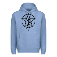Colony Blue RUSH STARMAN Premium Hoodie - artisFamous
