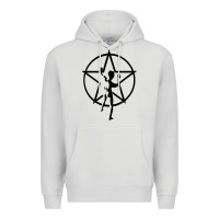 Dove Grey RUSH STARMAN Premium Hoodie - artisFamous