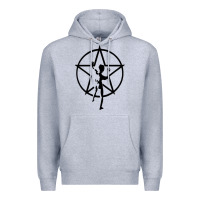 Heather Grey RUSH STARMAN Premium Hoodie - artisFamous
