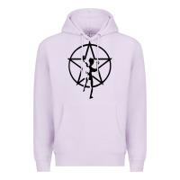 Lilac RUSH STARMAN Premium Hoodie - artisFamous