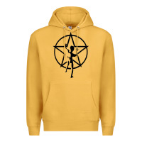 Mustard RUSH STARMAN Premium Hoodie - artisFamous