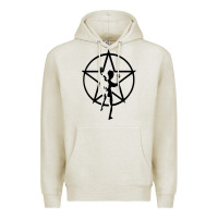 Oatmeal Heather RUSH STARMAN Premium Hoodie - artisFamous