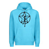 Ocean Blue RUSH STARMAN Premium Hoodie - artisFamous