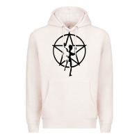 Pale Pink RUSH STARMAN Premium Hoodie - artisFamous