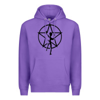Purple RUSH STARMAN Premium Hoodie - artisFamous