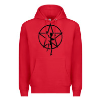 Red RUSH STARMAN Premium Hoodie - artisFamous
