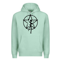 Seafoam RUSH STARMAN Premium Hoodie - artisFamous