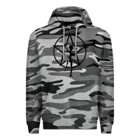 Slate Camo RUSH STARMAN Premium Hoodie - artisFamous