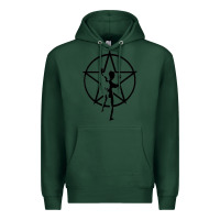 Sports Green RUSH STARMAN Premium Hoodie - artisFamous