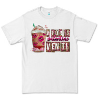 White V For is Valentine Venti Premium Tee - CowhideDigitalArt