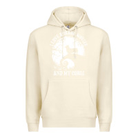 Sandshell i love horror movies and my corgi funny corgi Premium Hoodie - artisFamous