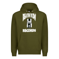 Army Green death row records Premium Hoodie - artisFamous