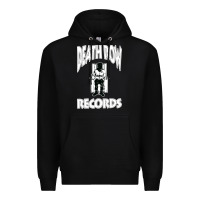 Black death row records Premium Hoodie - artisFamous