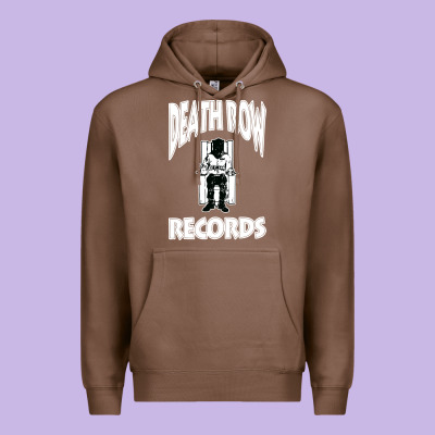 Death Row Records Premium Hoodie Designed By Artisfamous
